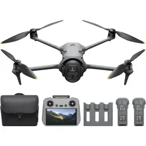 Tri-Camera Drone with Hasselblad Camera