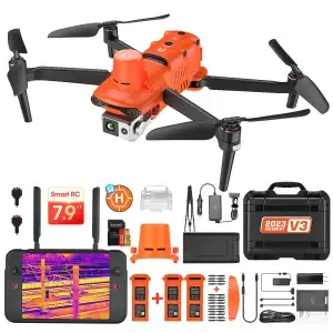 HDR Mapping Remote ID Drone