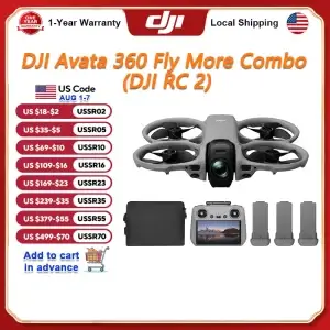 360° Camera Drone For FPV & Aerial Filming
