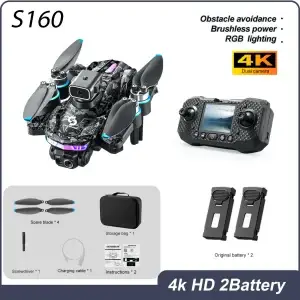 LED GPS Mini Stunt Drone Take Off Landing