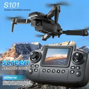 Foldable RC Drone HD Dual Camera 50X Zoom LED