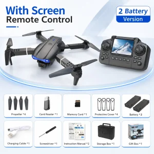 RC Camera Obstacle Avoidance Quadcopter Drone