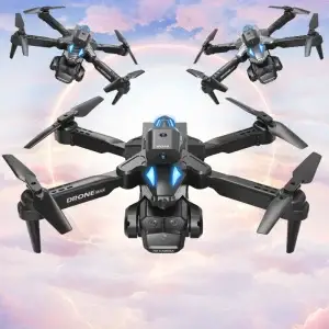 Drone with Three Cameras