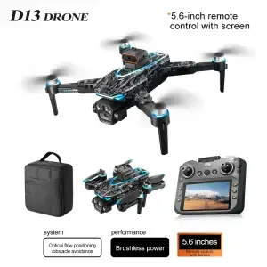 Dual Camera RC Quadcopter Toy Drone