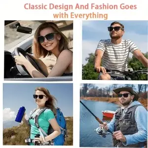 AI‑Powered Wireless Smart Glasses - Thumbnail Image 7