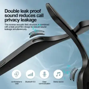 Bluetooth Wireless Smart Audio Sunglasses - Thumbnail Image 7