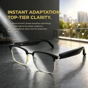 Hands‑Free Call and Music Smart Bluetooth Glasses - Thumbnail Image 3
