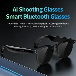 Video Recording Camera Smart Glasses - Thumbnail Image 4