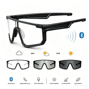 Real‑Time Translation Smart Safety Goggles