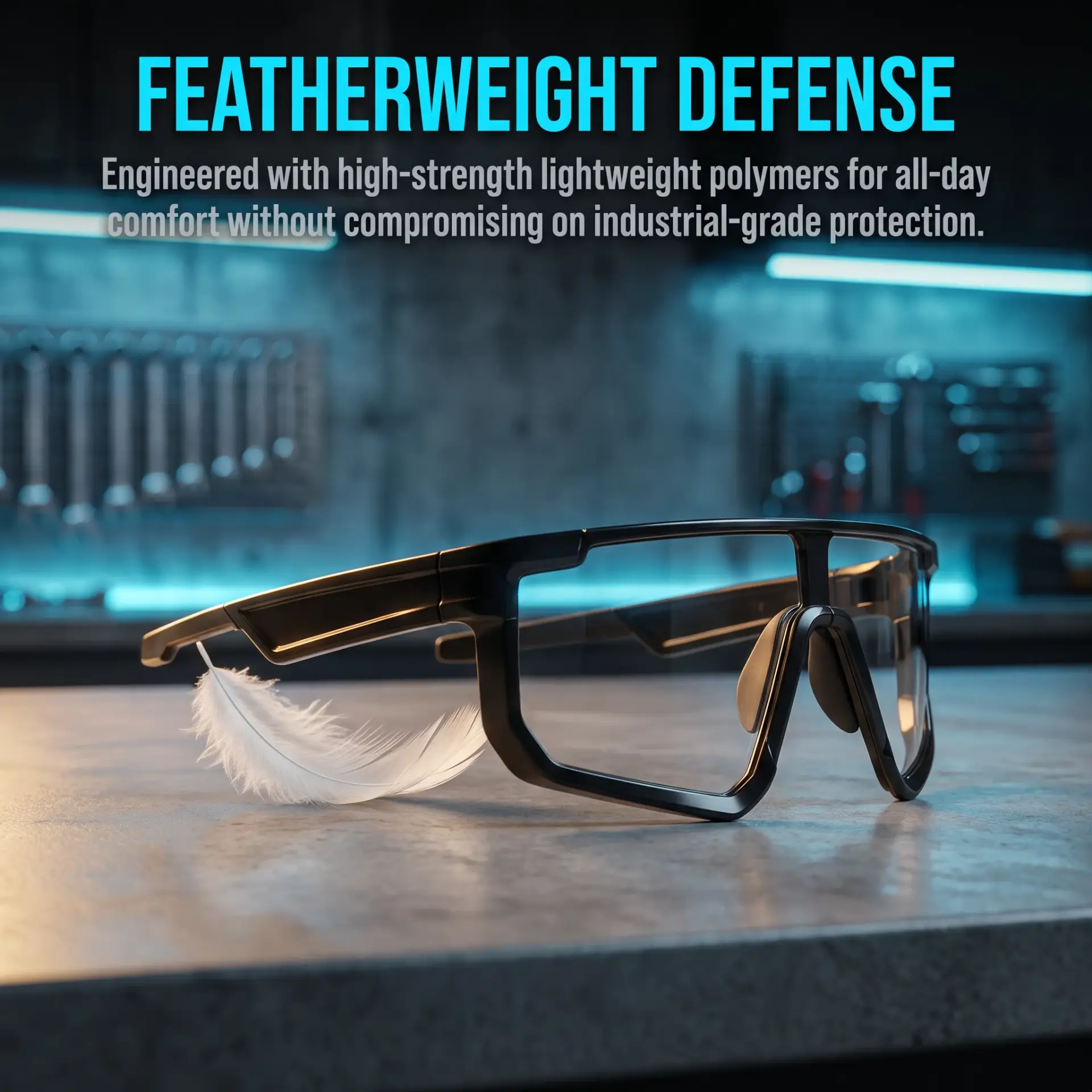 Real‑Time Translation Smart Safety Goggles - Image 3
