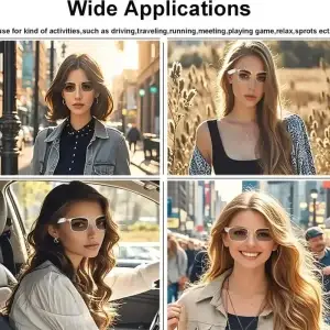 Bluetooth Smart Audio Glasses - Thumbnail Image 9