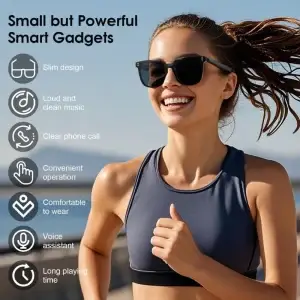 AI‑Powered Wireless Smart Glasses - Thumbnail Image 6