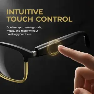 Hands‑Free Call and Music Smart Bluetooth Glasses - Thumbnail Image 4