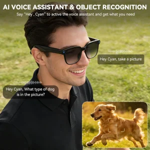Smart Video Recording Glasses - Thumbnail Image 3