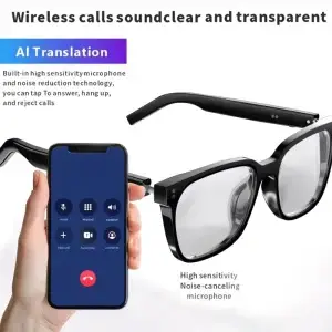 Smart Translation Wireless Bluetooth Eyeglasses