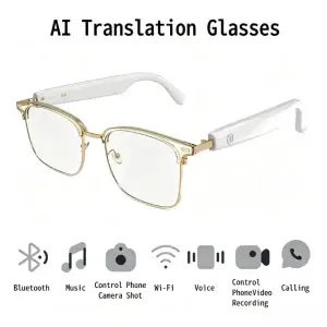Bluetooth Smart Audio Glasses - Thumbnail Image 2