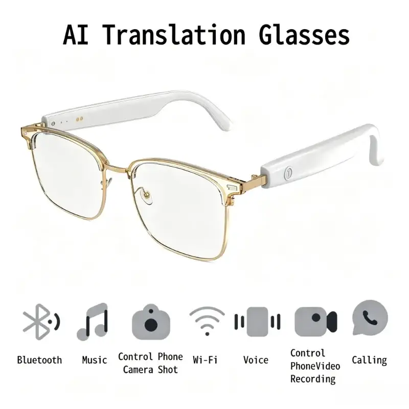 Bluetooth Smart Audio Glasses - Image 2