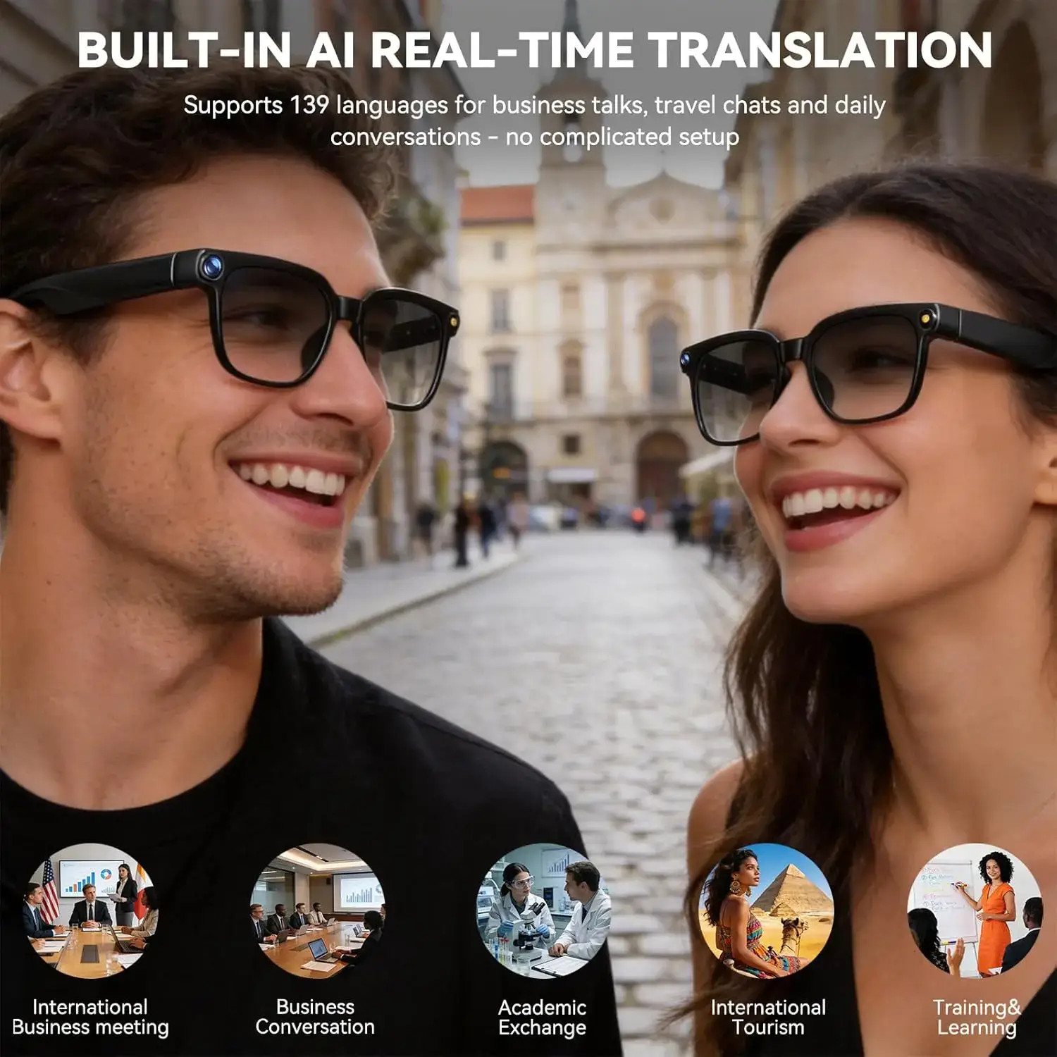 Smart Video Recording Glasses - Image 7