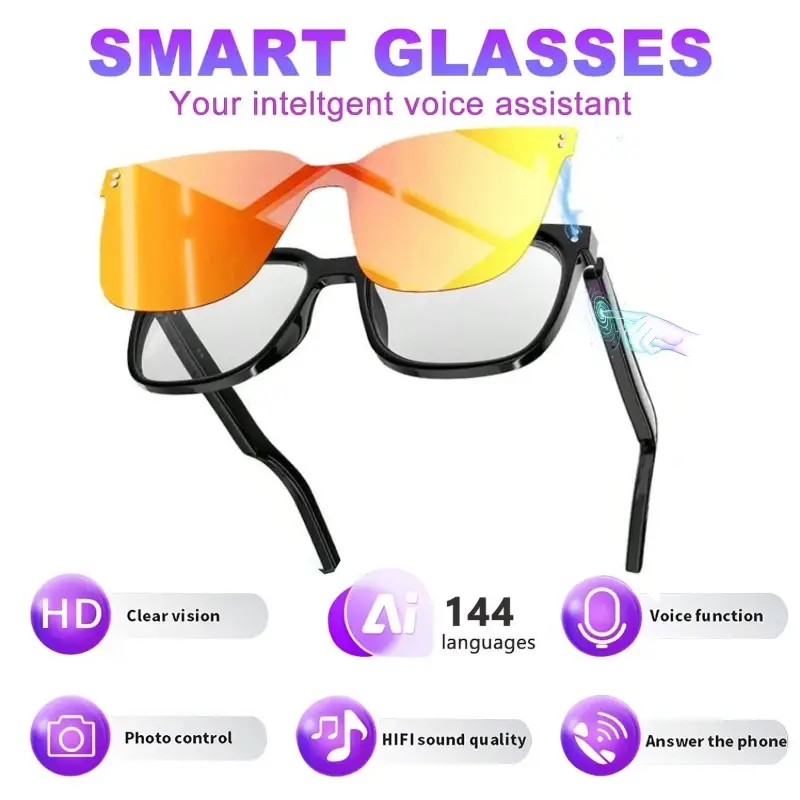 AI‑Powered Wireless Smart Glasses - Image 2