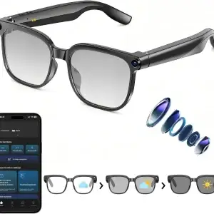 Smart Video Recording Glasses