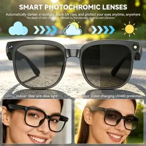 Smart Video Recording Glasses - Thumbnail Image 5