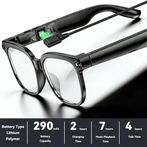 Smart Video Recording Glasses - Thumbnail Image 6