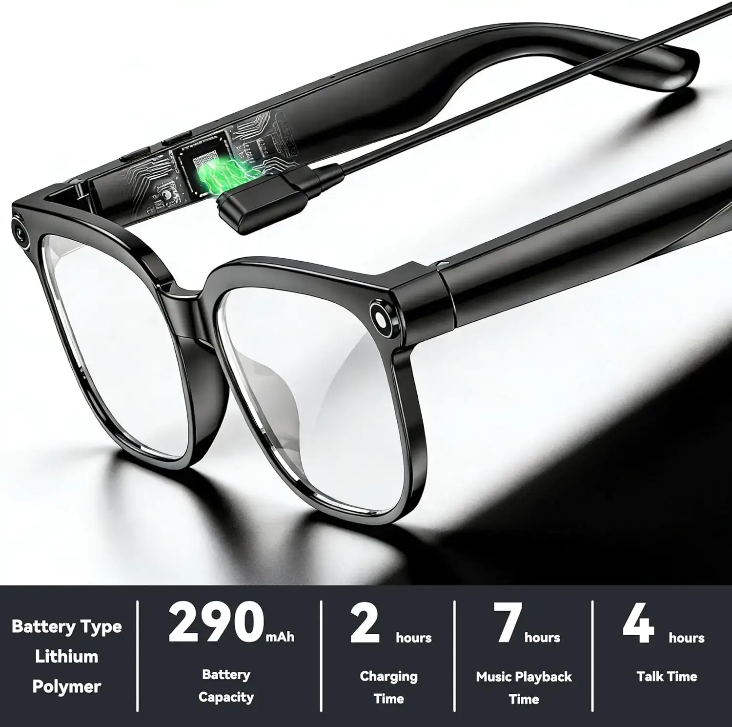 Smart Video Recording Glasses - Image 6