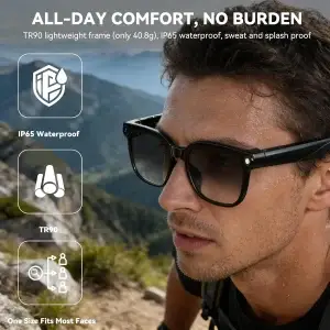 Smart Video Recording Glasses - Thumbnail Image 8