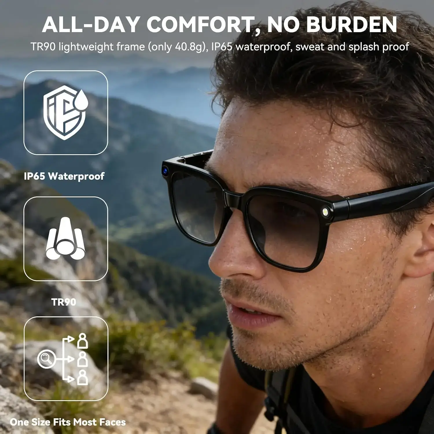 Smart Video Recording Glasses - Image 8