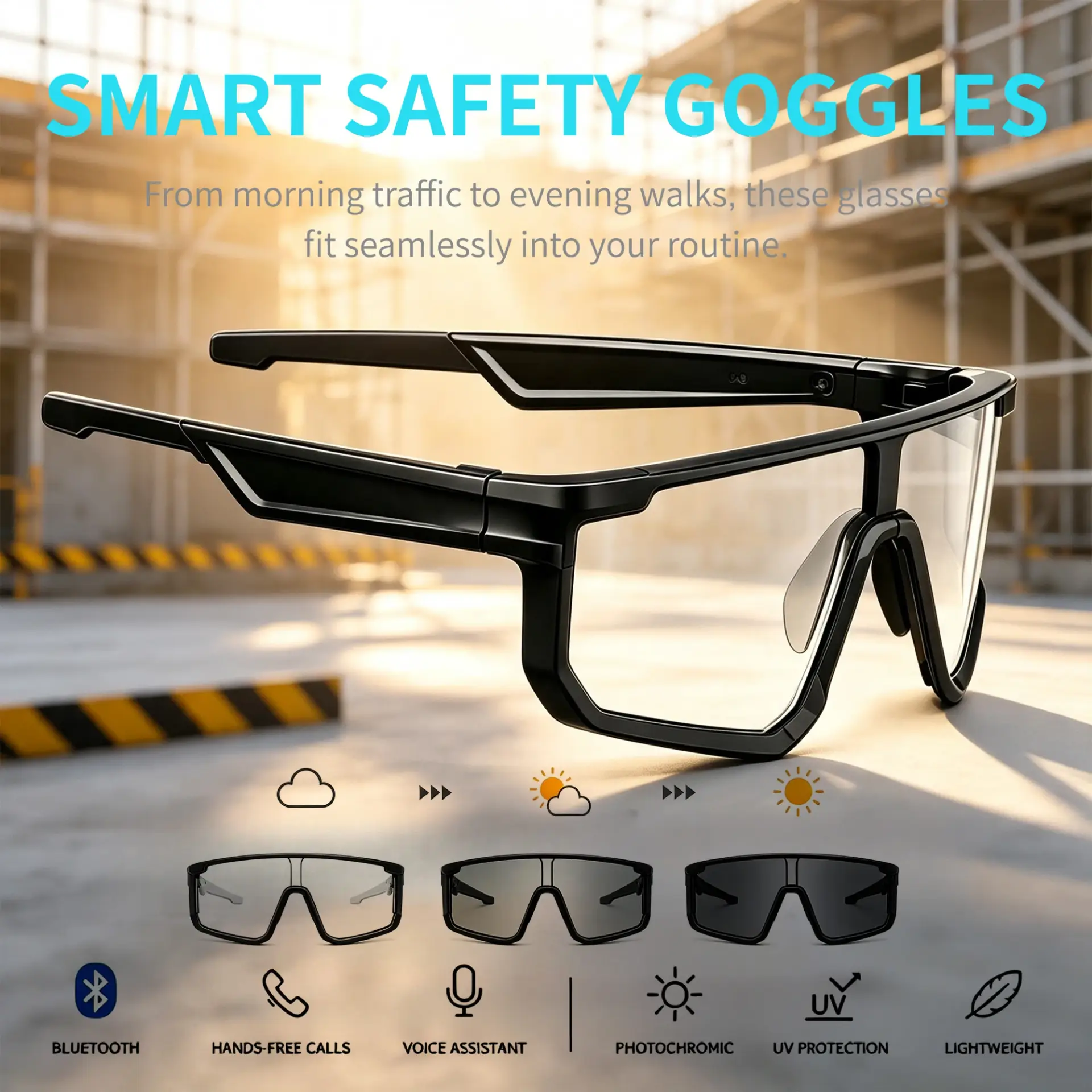 Real‑Time Translation Smart Safety Goggles - Image 2