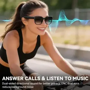 Smart Video Recording Glasses - Thumbnail Image 4